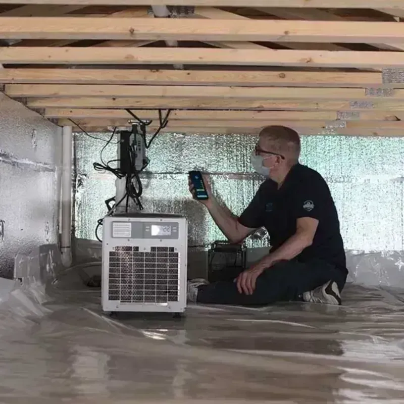 Crawl Space Water Removal Service in Derby, CO